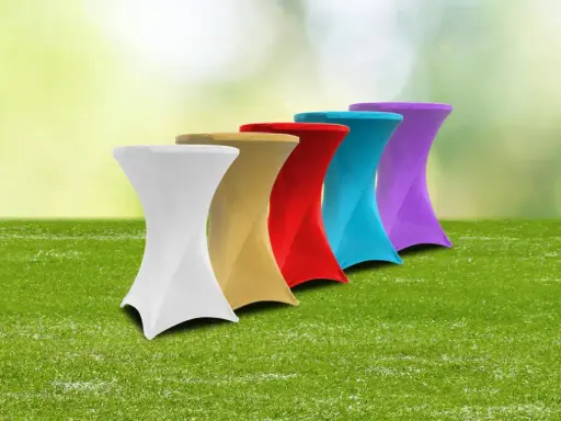 Stretchhoes voor statafel basic en plus