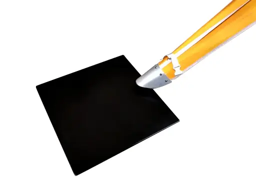 Stertent verankering metaalplaat (1 stuk)