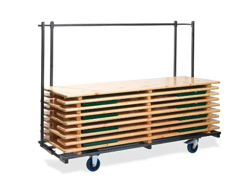Transportkar voor biertafelsets