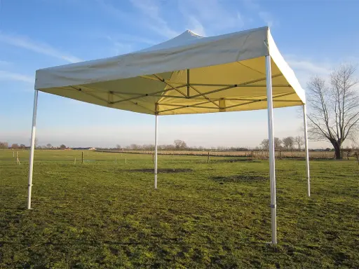 Einde reeks: easy-up tent 3 x 3 m Solid 50 (zonder zijwanden)