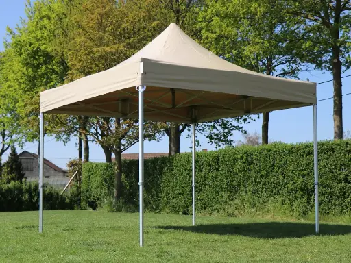 Easy-up tent 3 x 3 m Solid 50 pvc