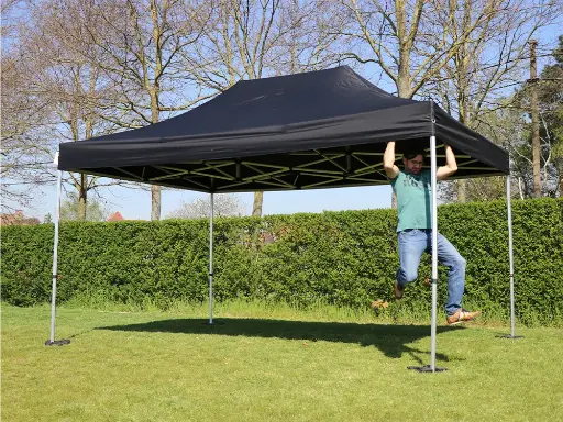 Easy-up tent 3 x 4,5 m Solid 40
