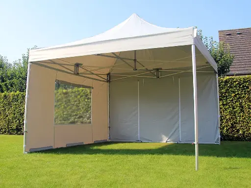 Easy-up tent 4 x 4 m Solid 50