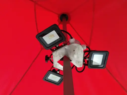 Easy-up tent verlichting 3-LED