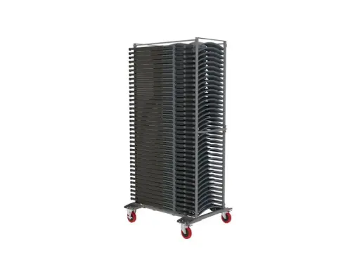 Transportkar voor klapstoelen pro