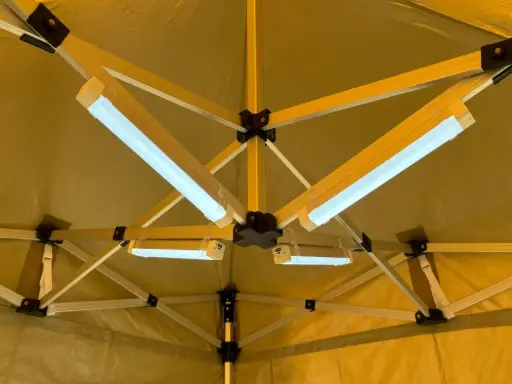 Easy-up tent LED balken - oplaadbaar