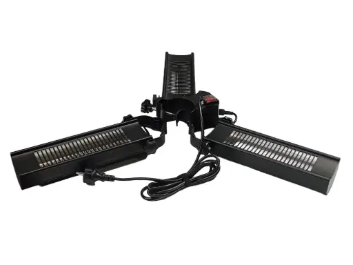 Easy-up tent 3-head verwarming infrarood (inklapbaar)